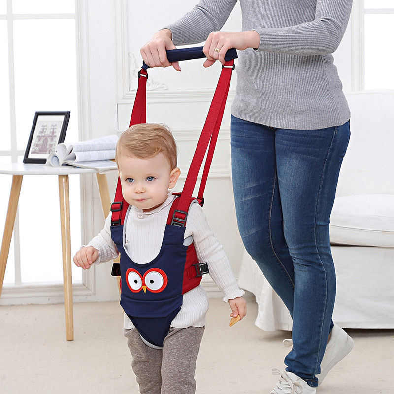 Toddler Baby Walking Harnesses Backpack Leashes For Little Children Kids Assistant Learning Safety Reins Harness Walker