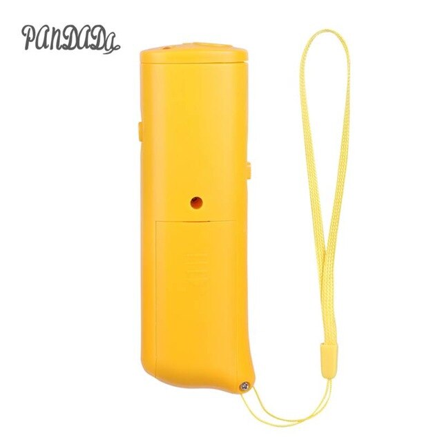 New Ultrasonic Dog Chaser Aggressive Attack Repeller Trainer LED Flashlight training Repeller Control Anti Bark Barking