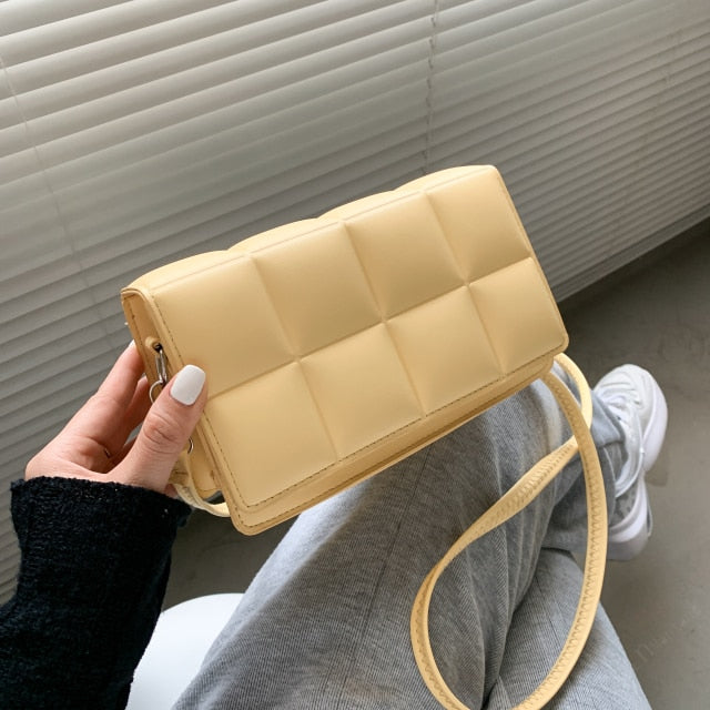 Women's Bag Autumn Winter New 2021 Female Literary Single-Shoulder Bag Minority Design Cross-Body Bag Trend Women's Bag Bolsos