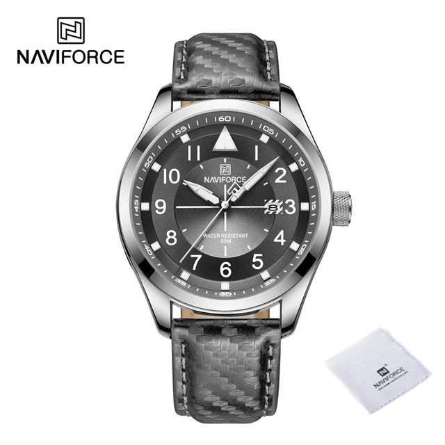 NAVIFORCE 2022 New Men Watch Top Brand Luxury Fashion Wrist Watch For Men Waterproof luminous Sport Quartz Clock Relojes Hombre