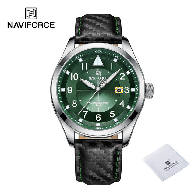 NAVIFORCE 2022 New Men Watch Top Brand Luxury Fashion Wrist Watch For Men Waterproof luminous Sport Quartz Clock Relojes Hombre