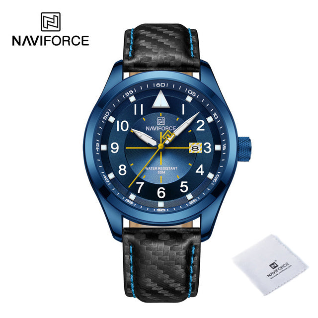 NAVIFORCE 2022 New Men Watch Top Brand Luxury Fashion Wrist Watch For Men Waterproof luminous Sport Quartz Clock Relojes Hombre