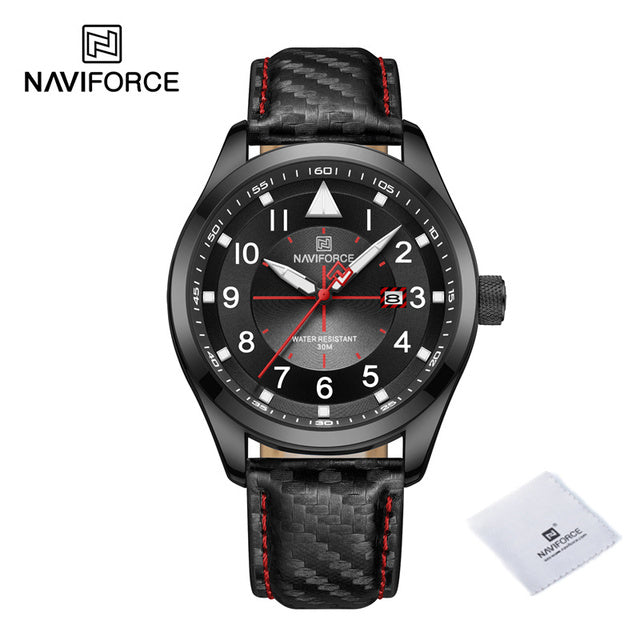 NAVIFORCE 2022 New Men Watch Top Brand Luxury Fashion Wrist Watch For Men Waterproof luminous Sport Quartz Clock Relojes Hombre