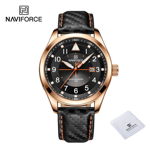 NAVIFORCE 2022 New Men Watch Top Brand Luxury Fashion Wrist Watch For Men Waterproof luminous Sport Quartz Clock Relojes Hombre