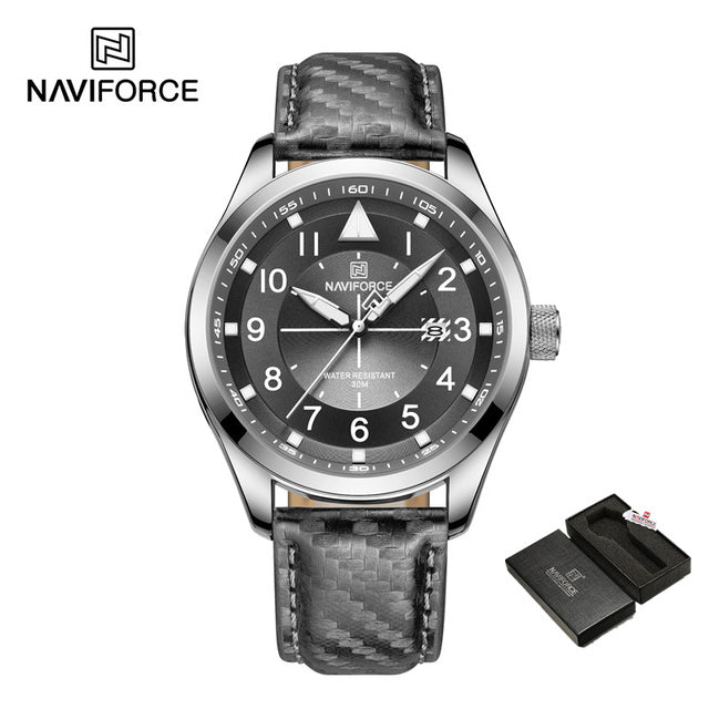 NAVIFORCE 2022 New Men Watch Top Brand Luxury Fashion Wrist Watch For Men Waterproof luminous Sport Quartz Clock Relojes Hombre