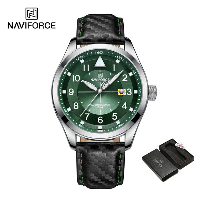 NAVIFORCE 2022 New Men Watch Top Brand Luxury Fashion Wrist Watch For Men Waterproof luminous Sport Quartz Clock Relojes Hombre