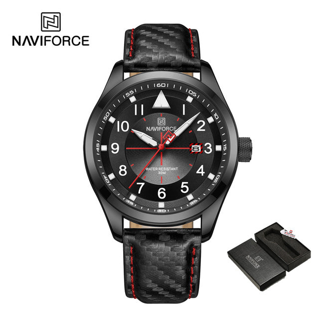 NAVIFORCE 2022 New Men Watch Top Brand Luxury Fashion Wrist Watch For Men Waterproof luminous Sport Quartz Clock Relojes Hombre