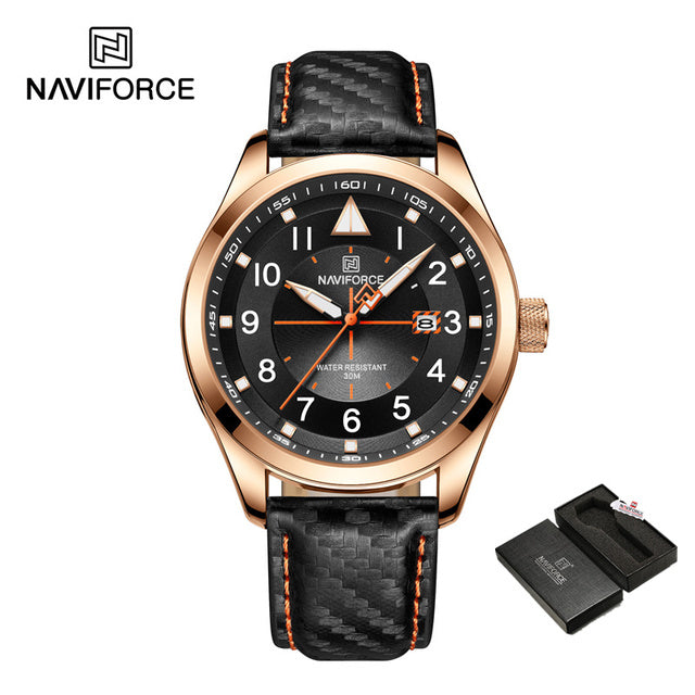 NAVIFORCE 2022 New Men Watch Top Brand Luxury Fashion Wrist Watch For Men Waterproof luminous Sport Quartz Clock Relojes Hombre